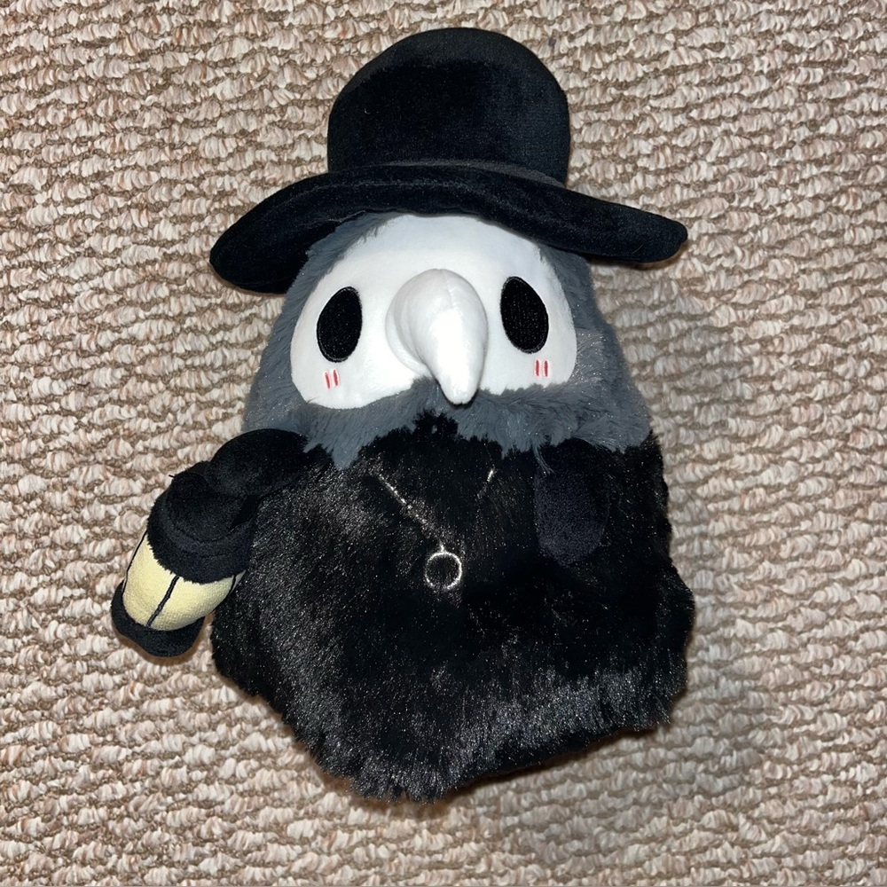 NWOT Squishable Plague Doctor Plush